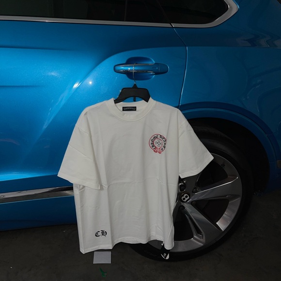 White Graphic T-Shirt